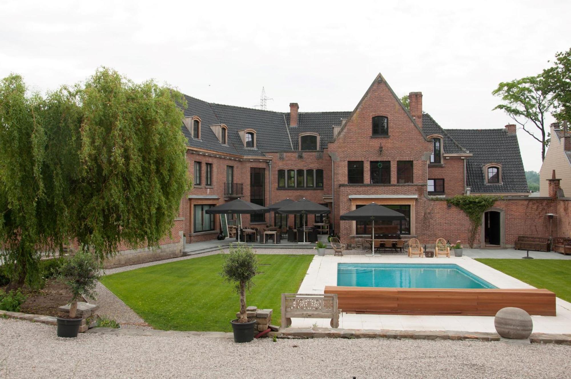 Bed and Breakfast La Posterie à Renaix Extérieur photo